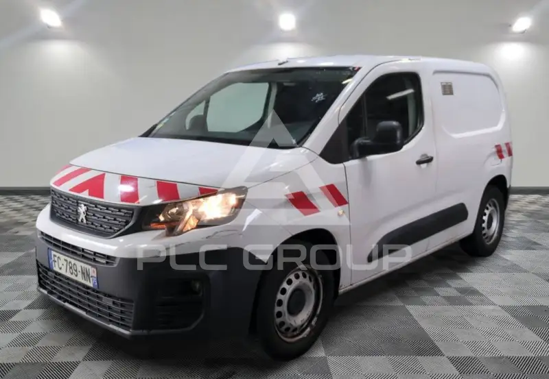 2018 Peugeot Partner