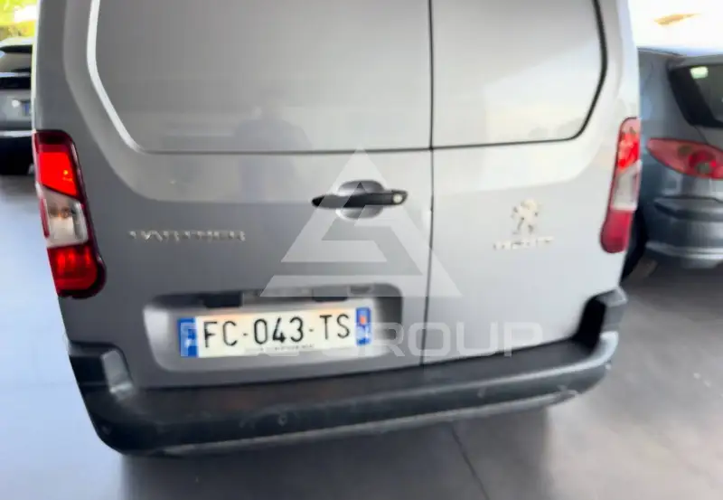 2018 Peugeot Partner