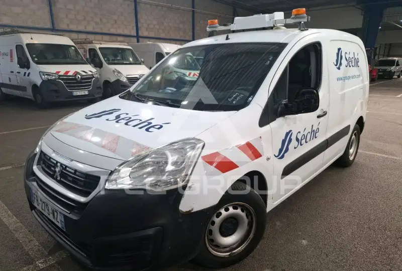 2018 Peugeot Partner