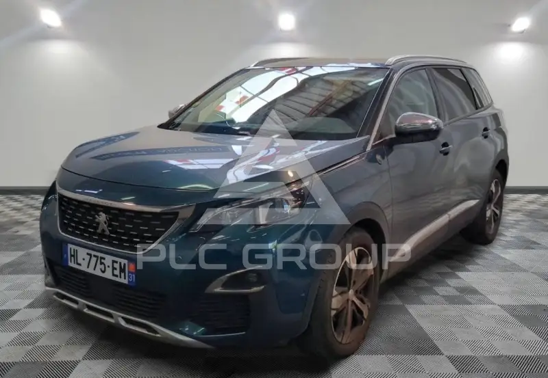 2018 Peugeot 5008