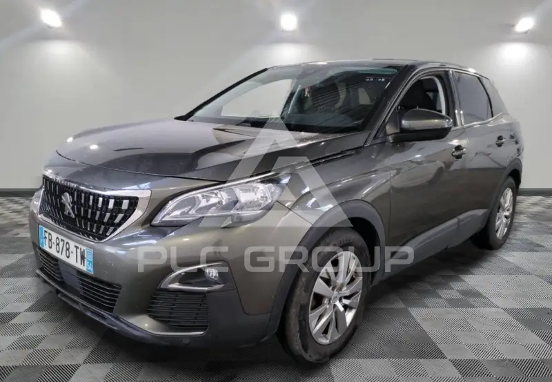 2018 Peugeot 3008