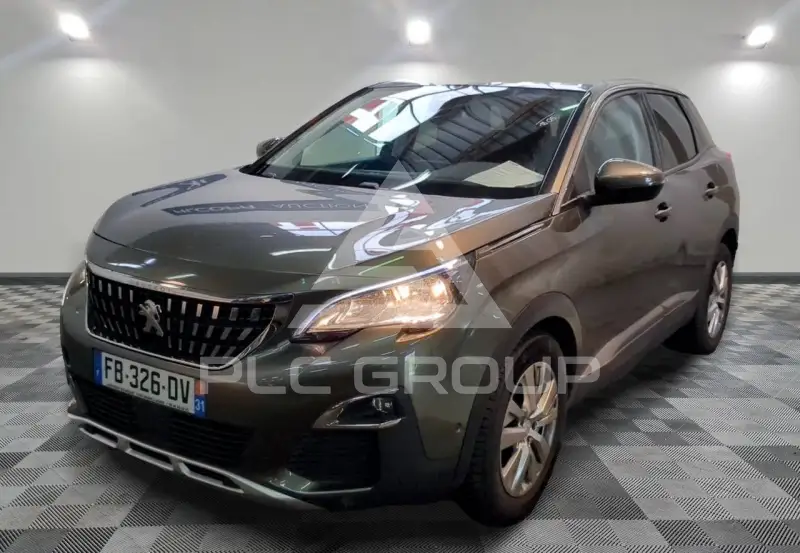 2018 Peugeot 3008