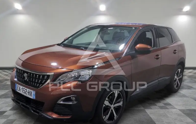 2018 Peugeot 3008