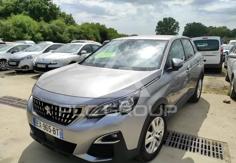 2018 Peugeot 3008