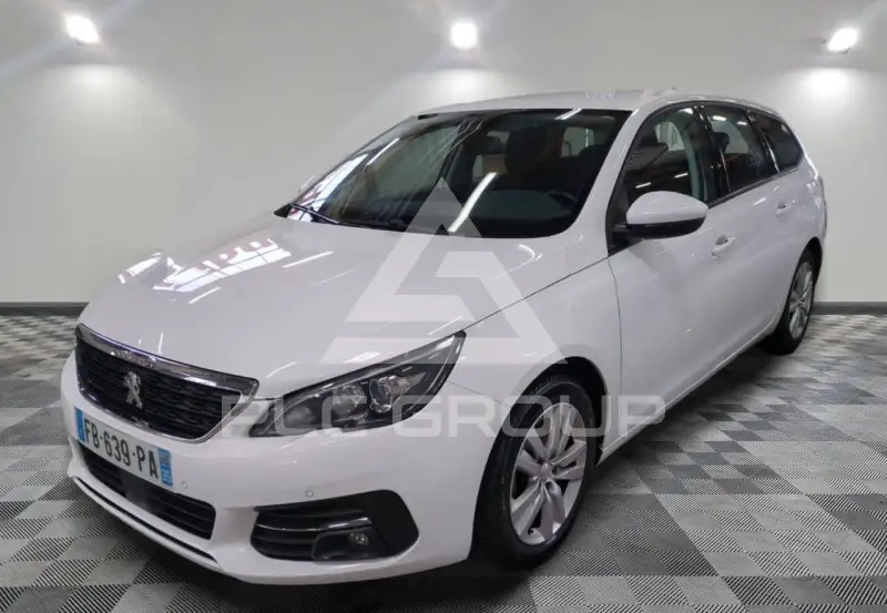 2018 Peugeot 308