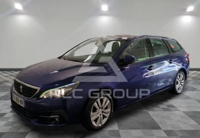 2018 Peugeot 308