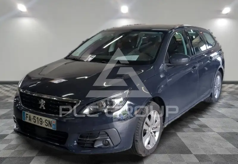2018 Peugeot 308