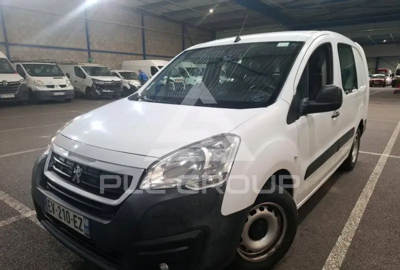2018 Peugeot Partner