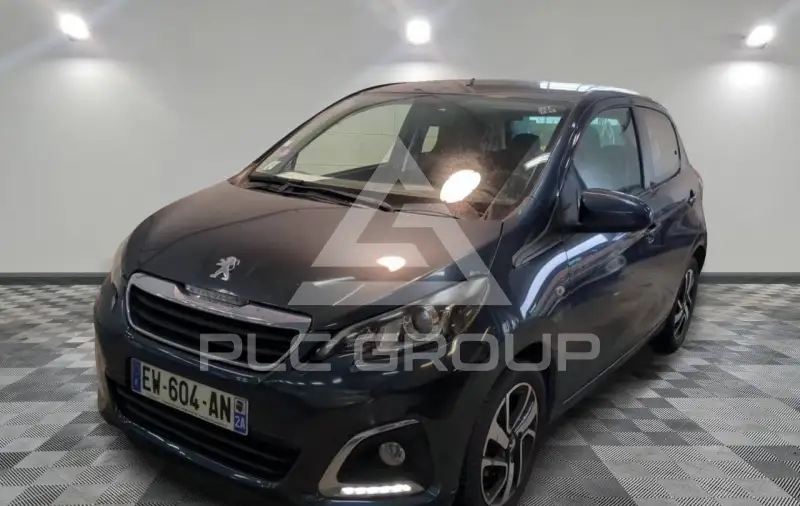 2018 Peugeot 108