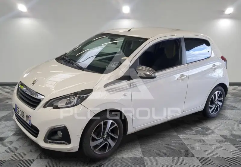 2018 Peugeot 108