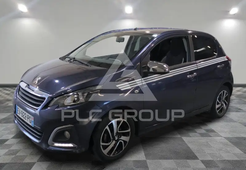2018 Peugeot 108