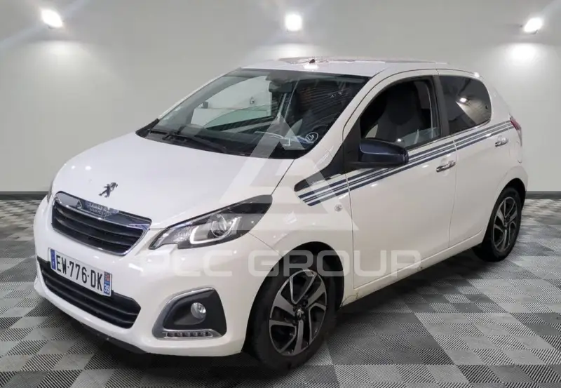 2018 Peugeot 108
