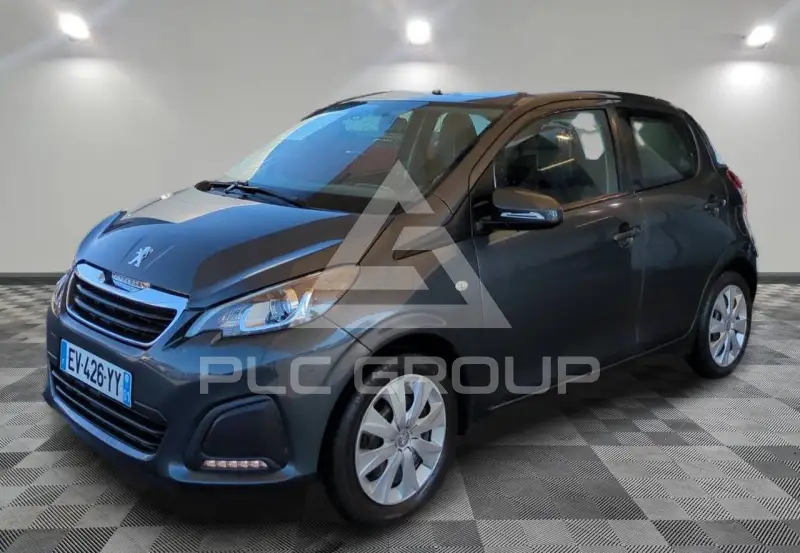2018 Peugeot 108