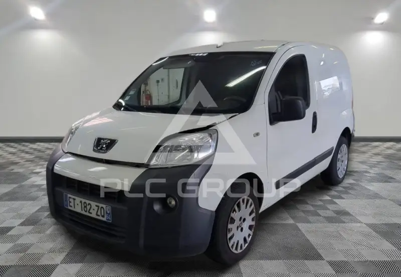 2018 Peugeot Bipper