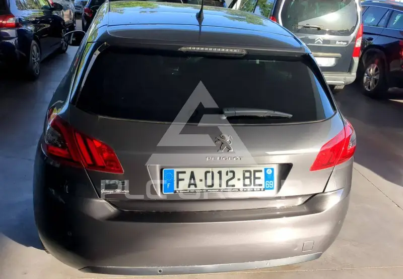 2018 Peugeot 308