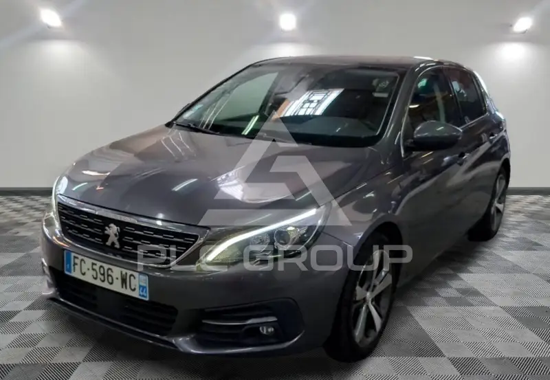 2018 Peugeot 308