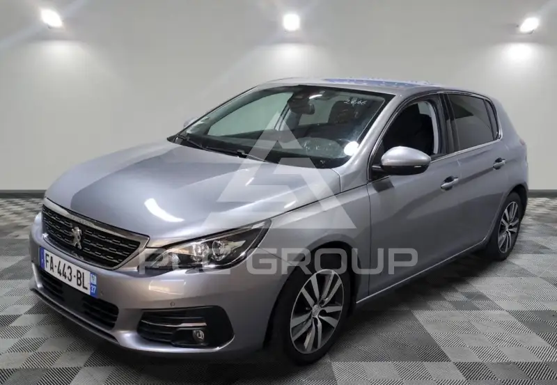 2018 Peugeot 308