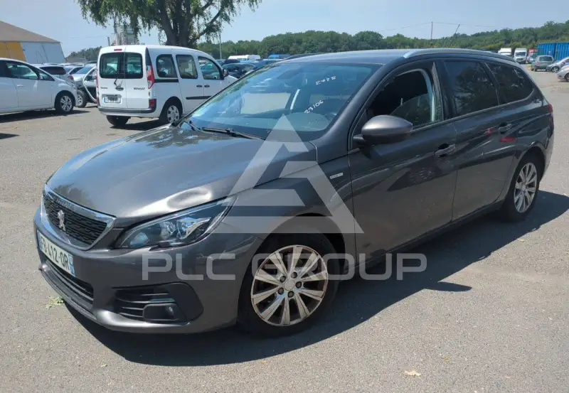 2018 Peugeot 308