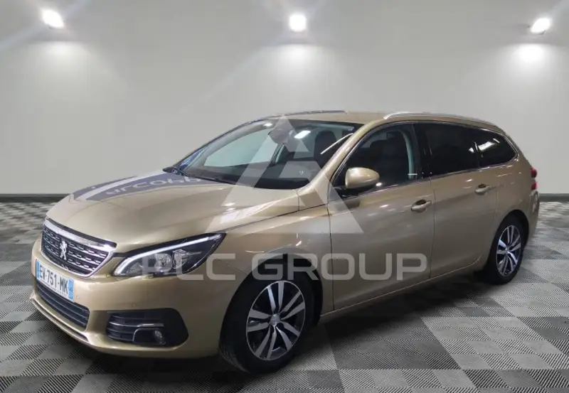 2018 Peugeot 308