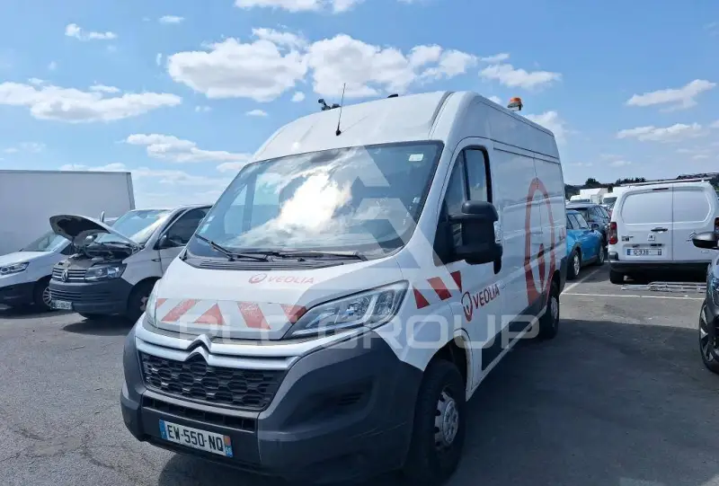 2018 Citroen Jumper