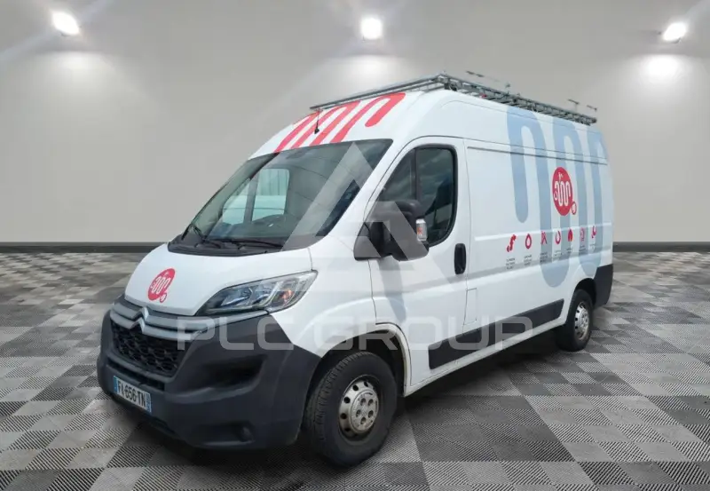 2018 Citroen Jumper