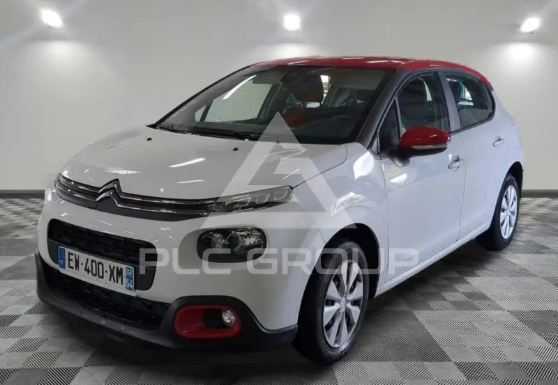 2018 Citroen C3