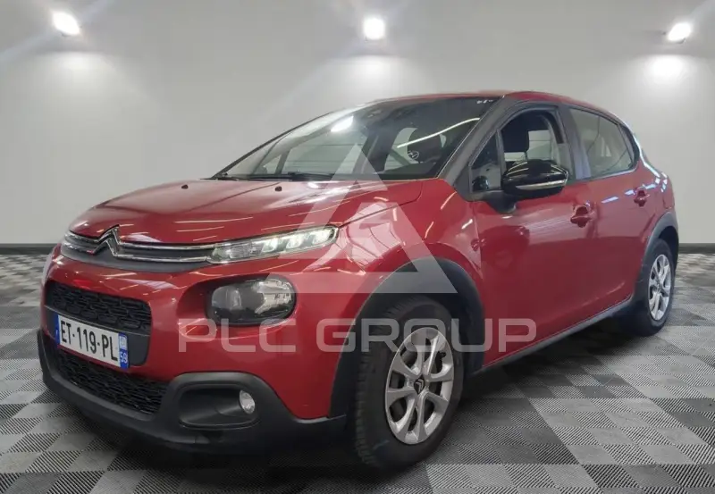 2018 Citroen C3