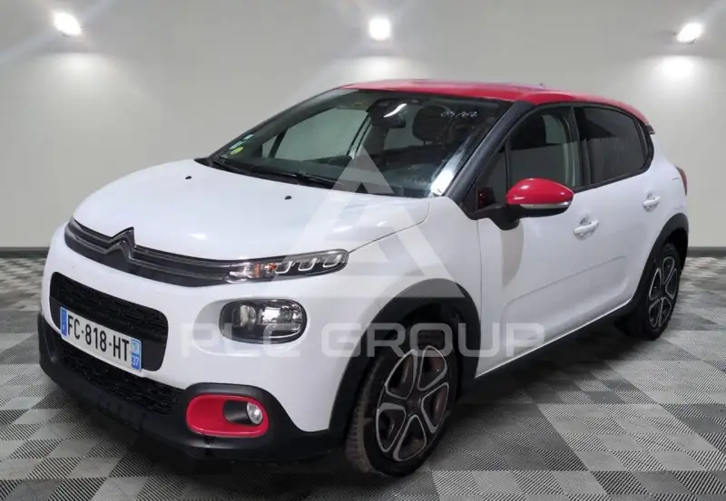 2018 Citroen C3