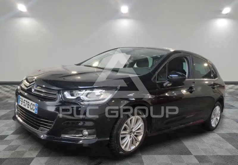 2018 Citroen C4
