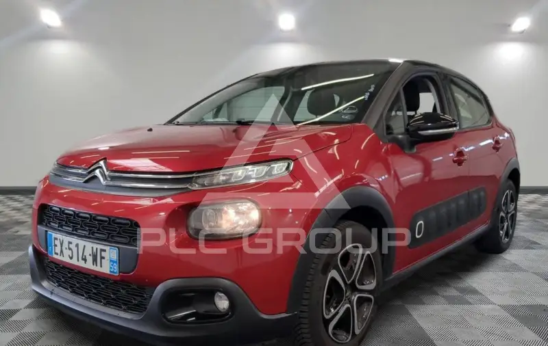 2018 Citroen C3