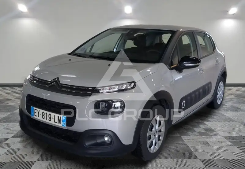 2018 Citroen C3