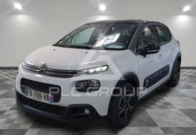 2018 Citroen C3