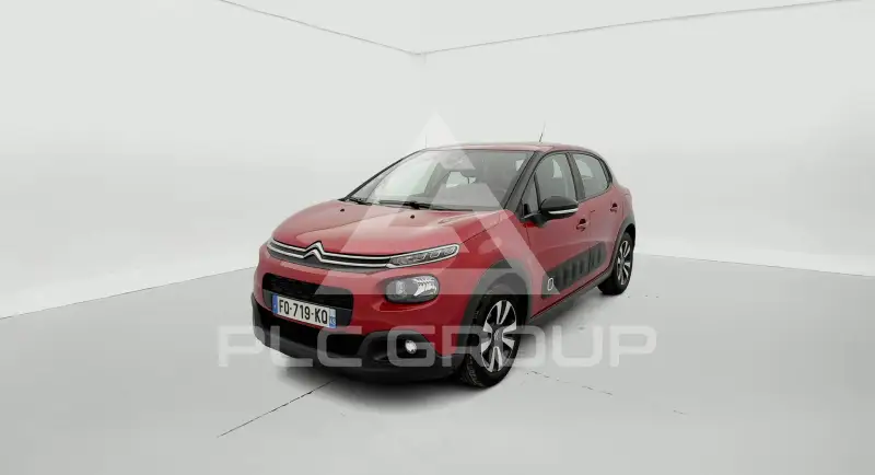 2018 Citroen C3