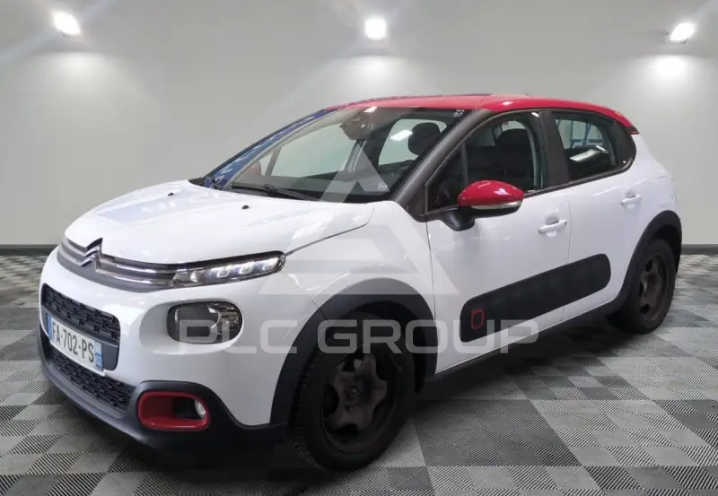 2018 Citroen C3