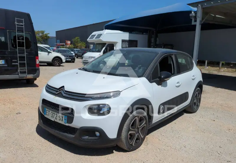 2018 Citroen C3