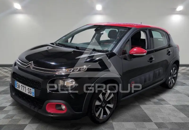 2018 Citroen C3