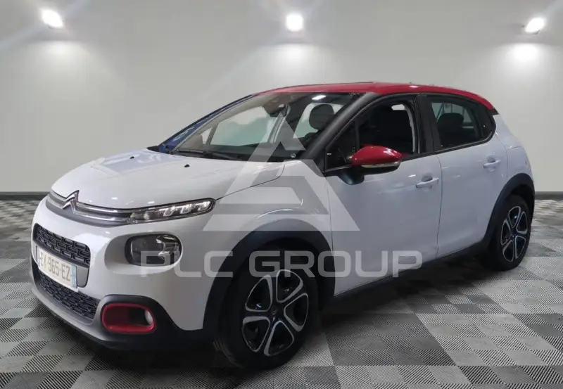 2018 Citroen C3