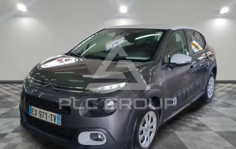 2018 Citroen C3