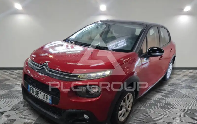 2018 Citroen C3