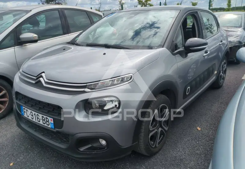 2018 Citroen C3