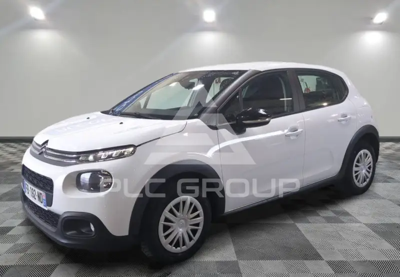 2018 Citroen C3