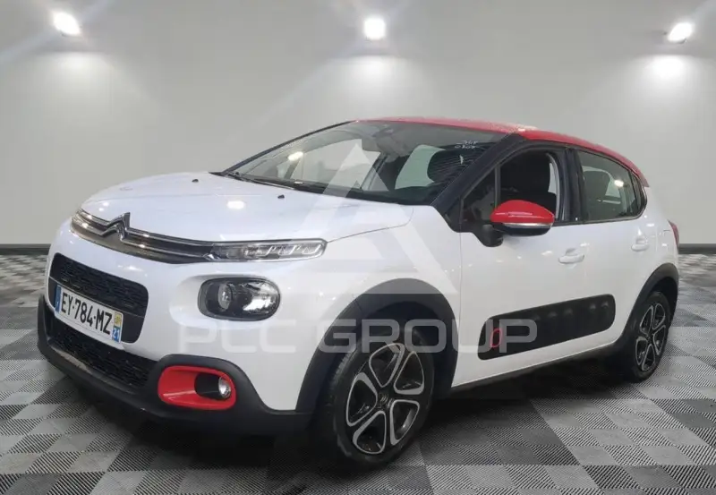 2018 Citroen C3