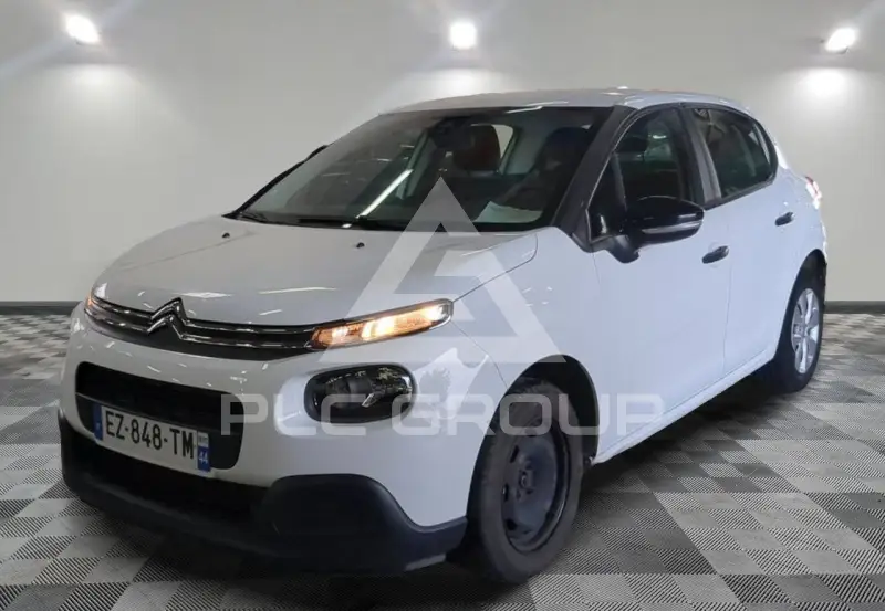 2018 Citroen C3