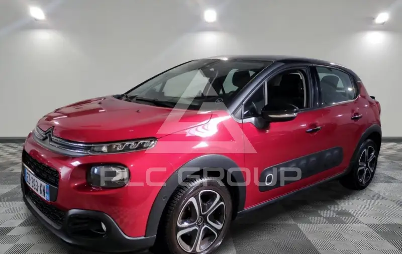 2018 Citroen C3