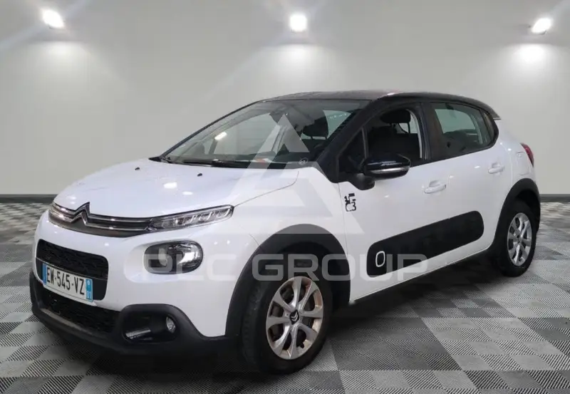 2018 Citroen C3