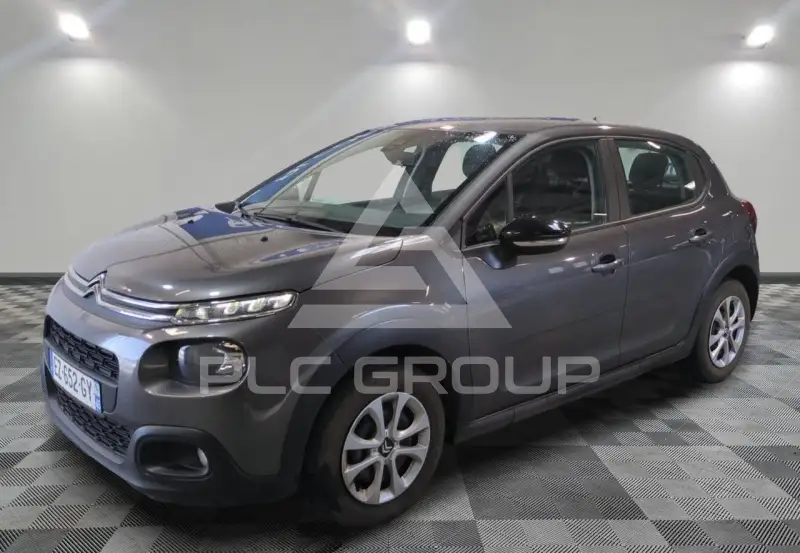 2018 Citroen C3