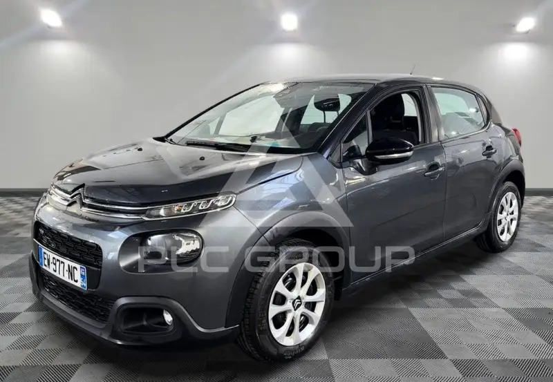 2018 Citroen C3