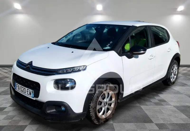 2018 Citroen C3
