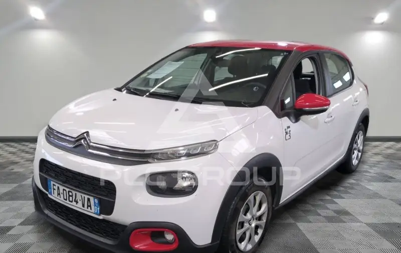 2018 Citroen C3