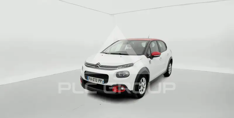 2018 Citroen C3